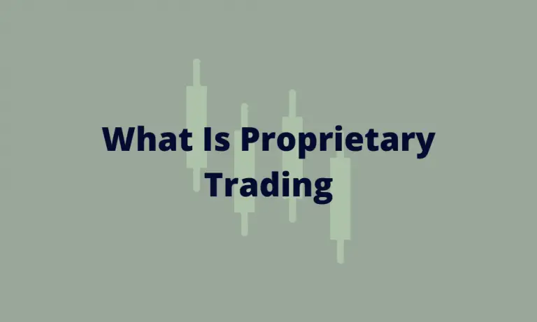 What Is Proprietary Trading What How Earning Potential And More 5190